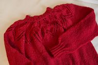 Pullover mit Strickmuster